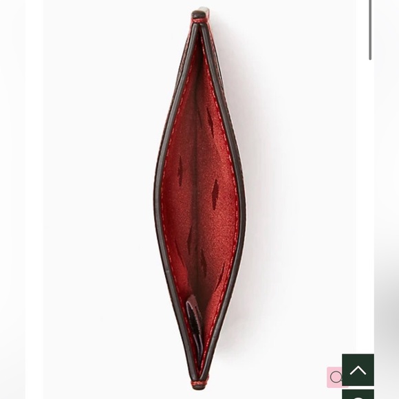 NWT-Kate Spade-SET-Staci Heart Pop Cardholder & Zip Heart Coin Purse/Keychain - Picture 9 of 16